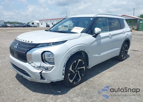 2024 Mitsubishi Outlander Sel 2.5 2Wd from USA, damaged, VIN JA4J3WA89RZ056606